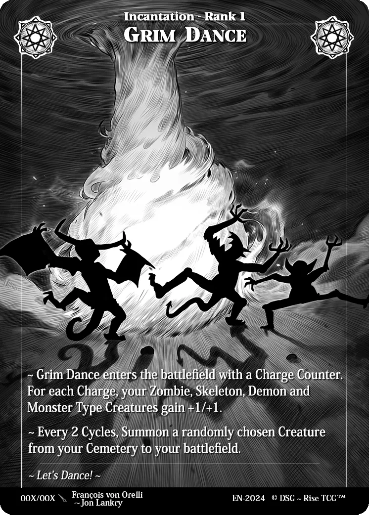 Grim Dance 3d — Promo — Rise