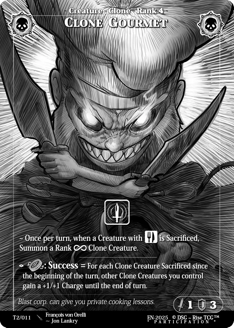 Clone Gourmet Participation — Promo — Rise TCG