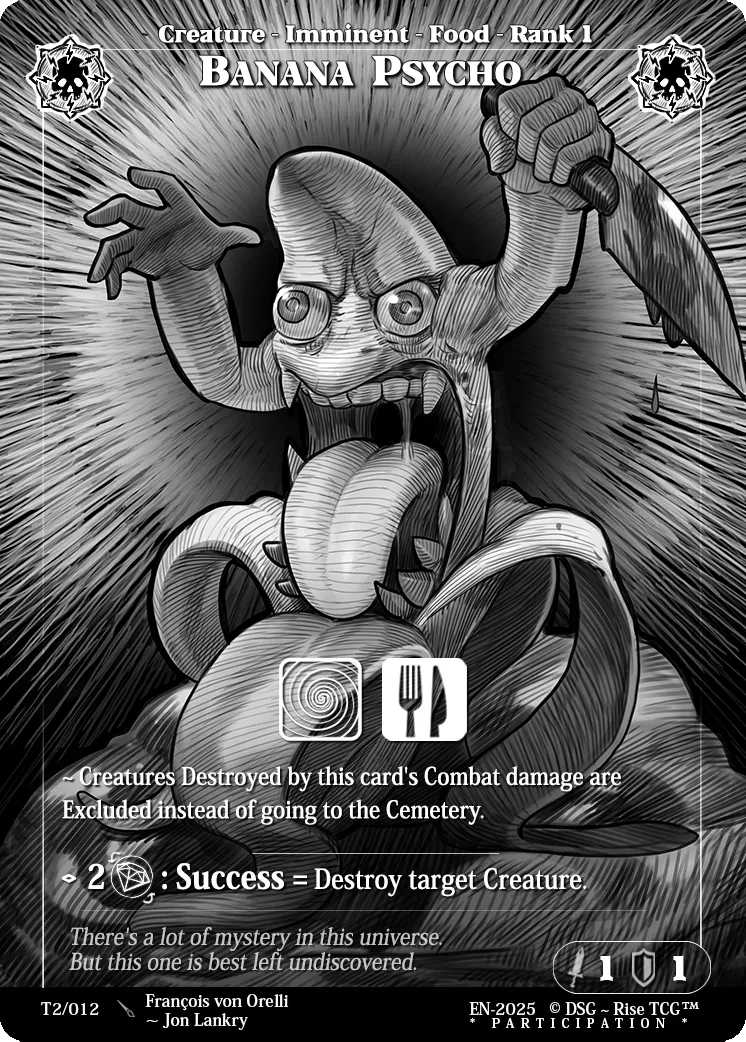 Banana Psycho Participation — Promo — Rise TCG