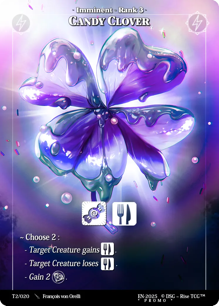 Candy Clover — Promo — Rise