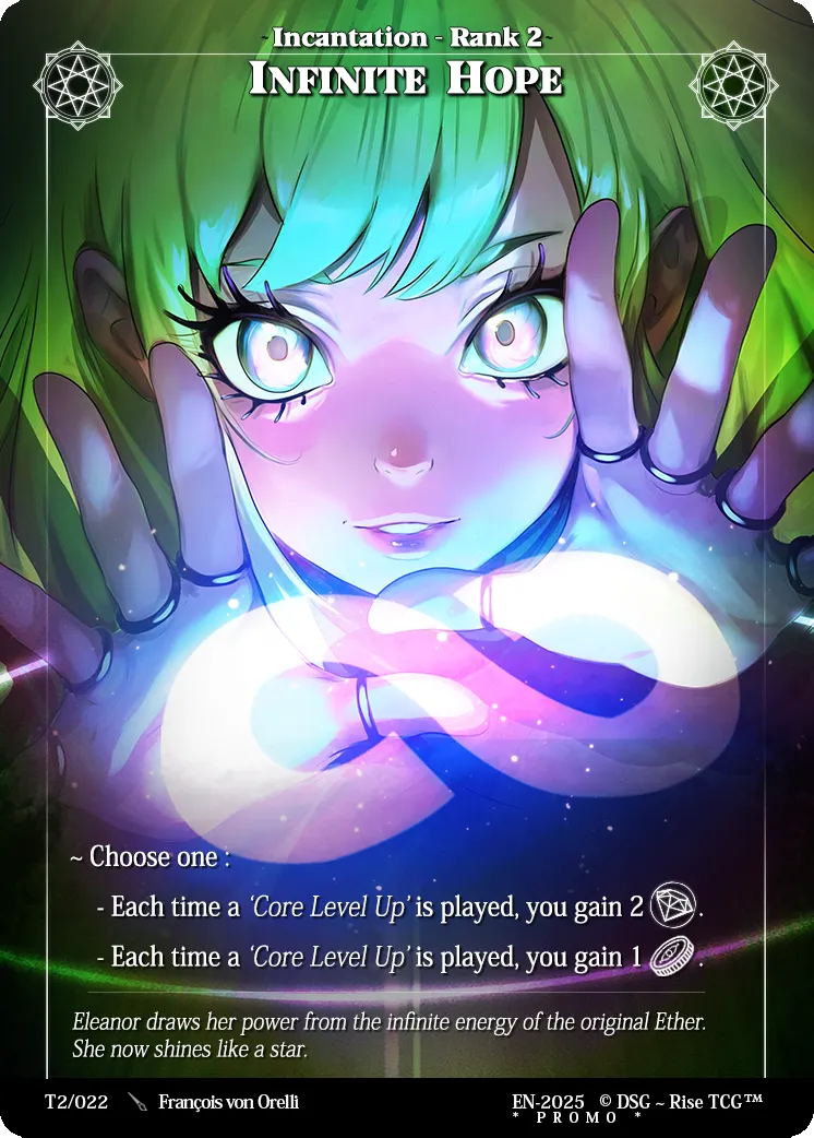Infinite Hope — Promo — Rise