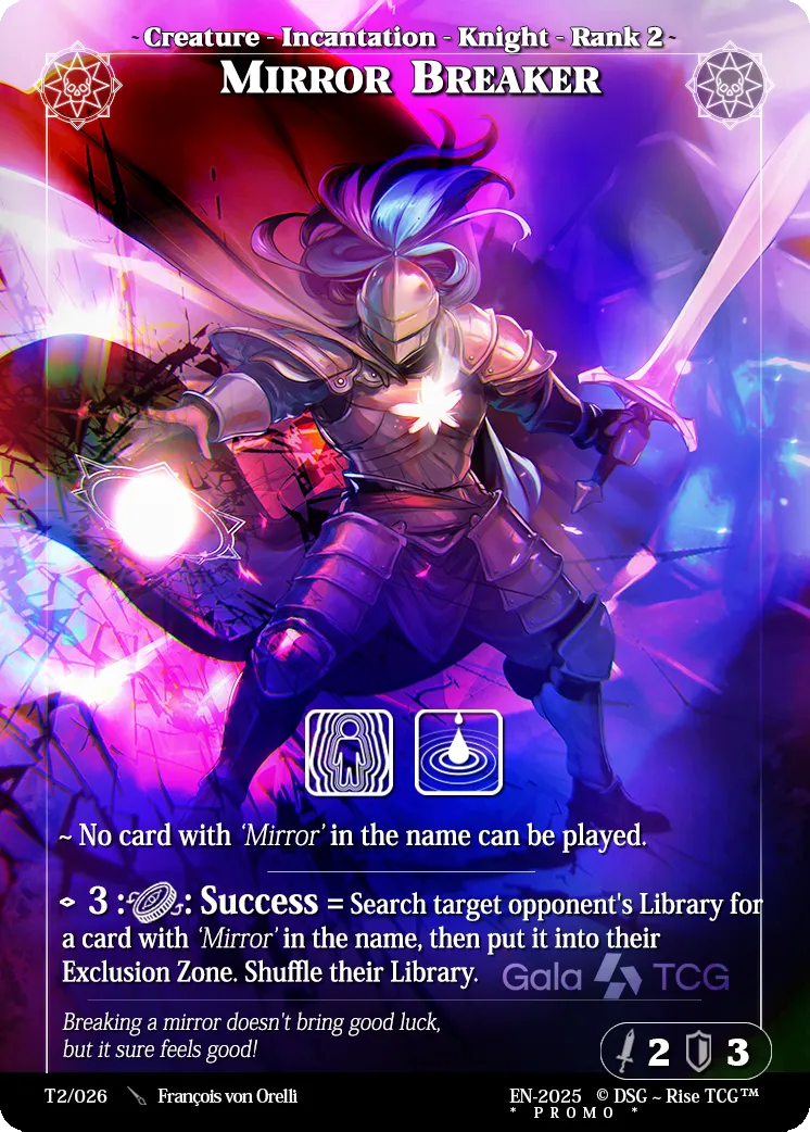 Mirror Breaker — Promo — Rise
