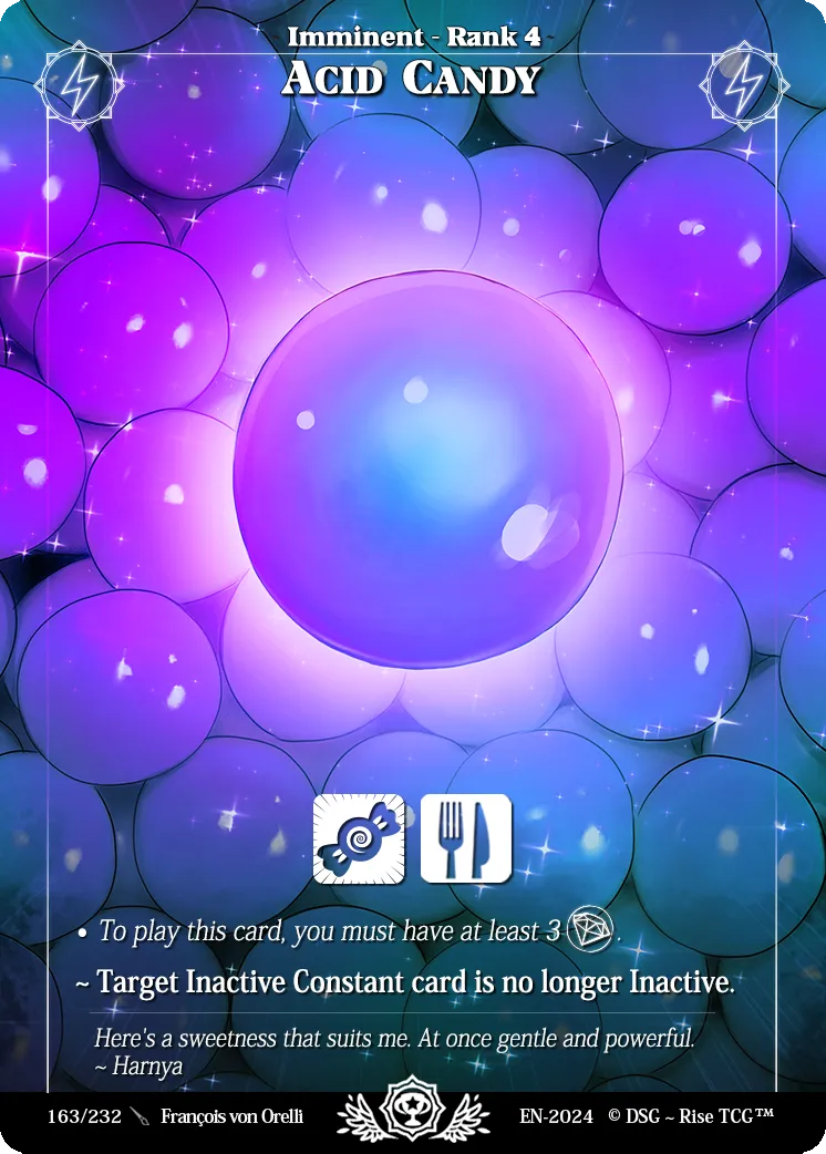 Acid Candy — Trophy-01 — Rise