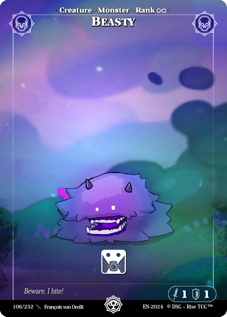 Beasty — Trophy-01 — Rise