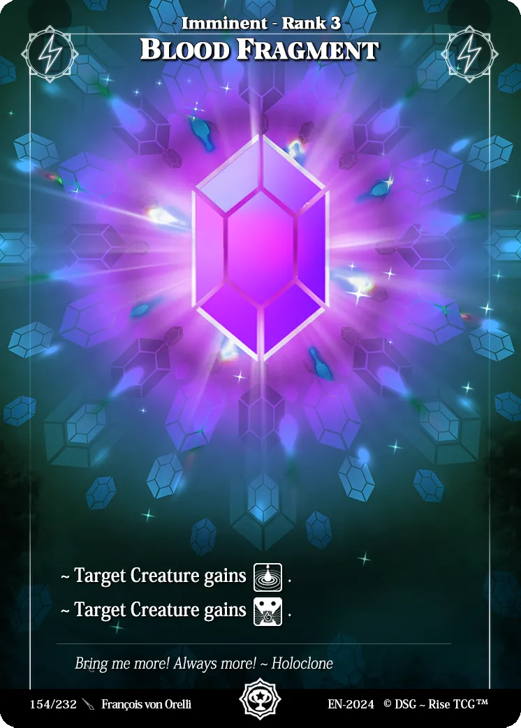 Blood Fragment — Trophy-01 — Rise