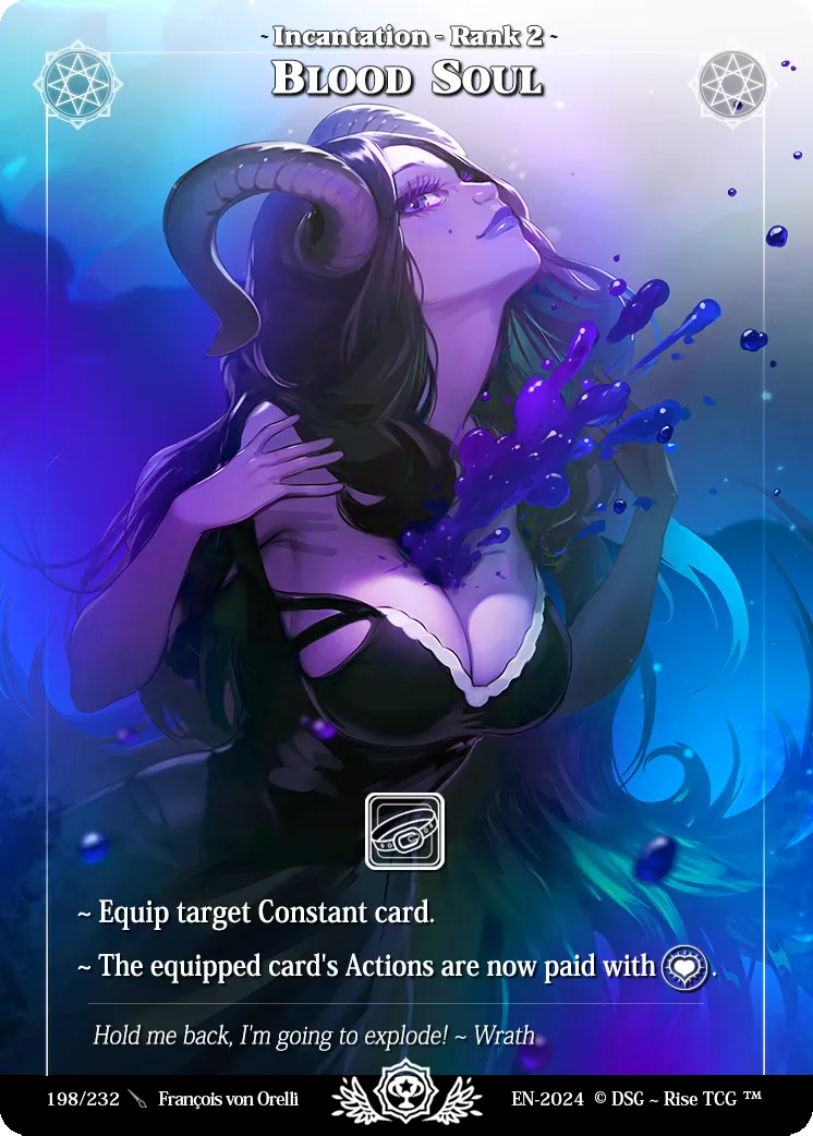 Blood Soul — Trophy-01 — Rise TCG