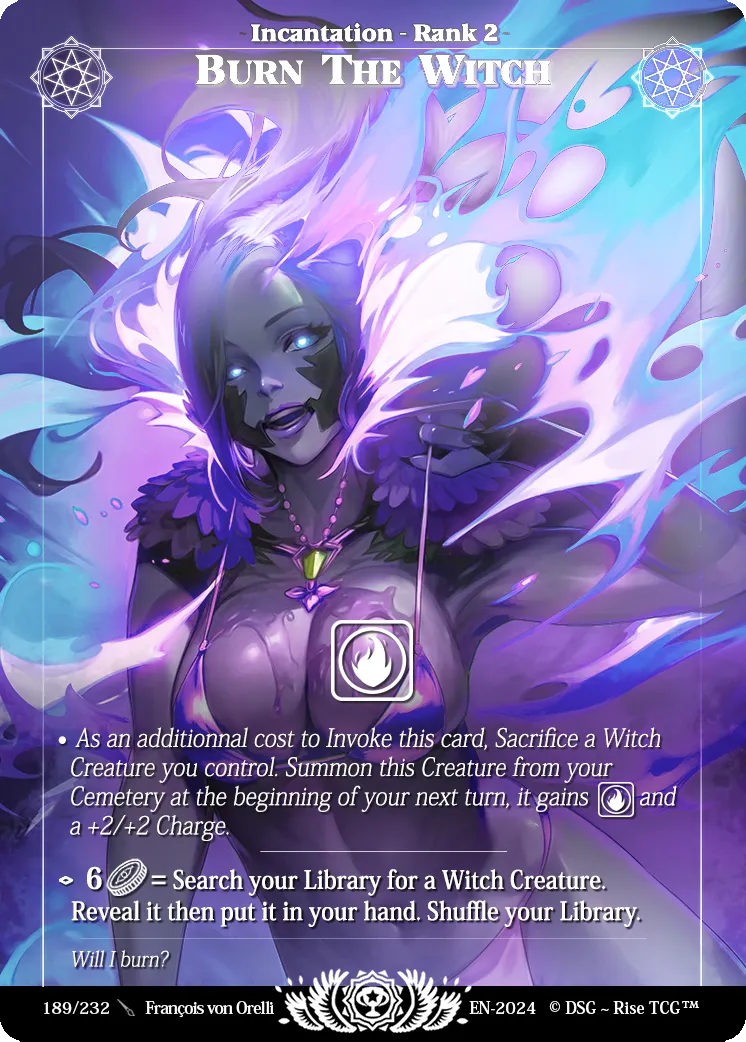 Burn The Witch — Trophy-01 — Rise
