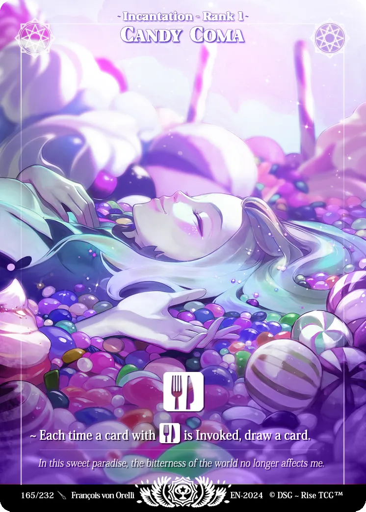 Candy Coma — Trophy-01 — Rise