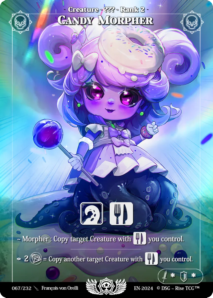 Candy Morpher — Trophy-01 — Rise