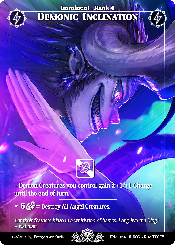 Demonic Inclination — Trophy-01 — Rise