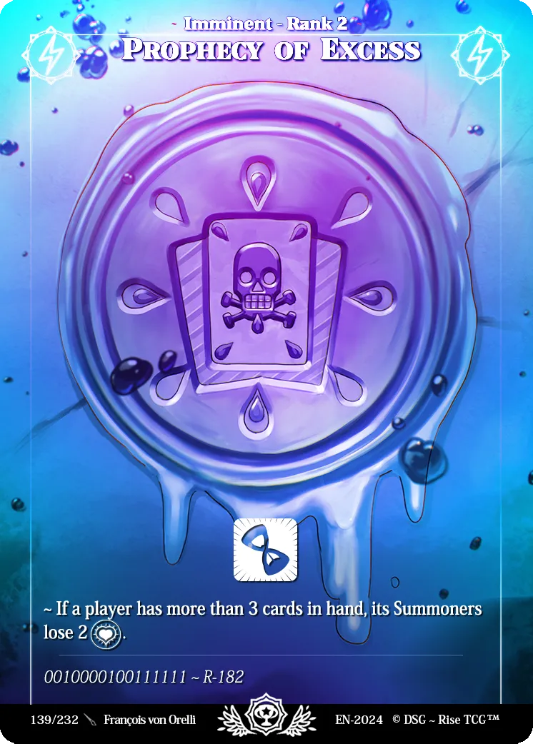 Prophecy Of Excess — Trophy-01 — Rise