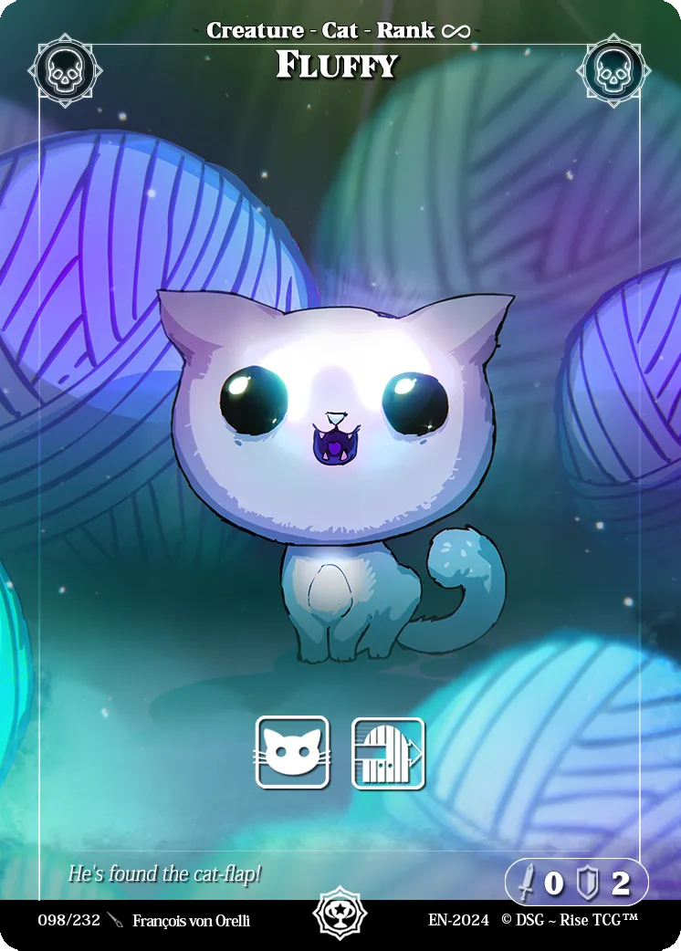 Fluffy — Trophy-01 — Rise