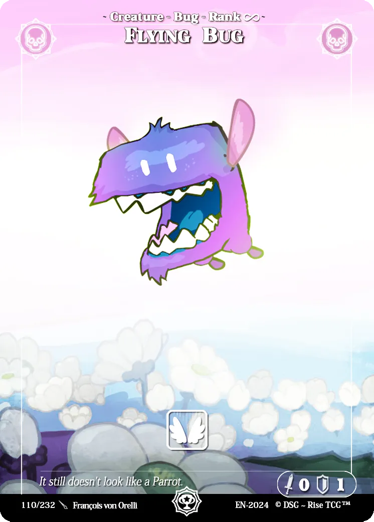 Flying Bug — Trophy-01 — Rise