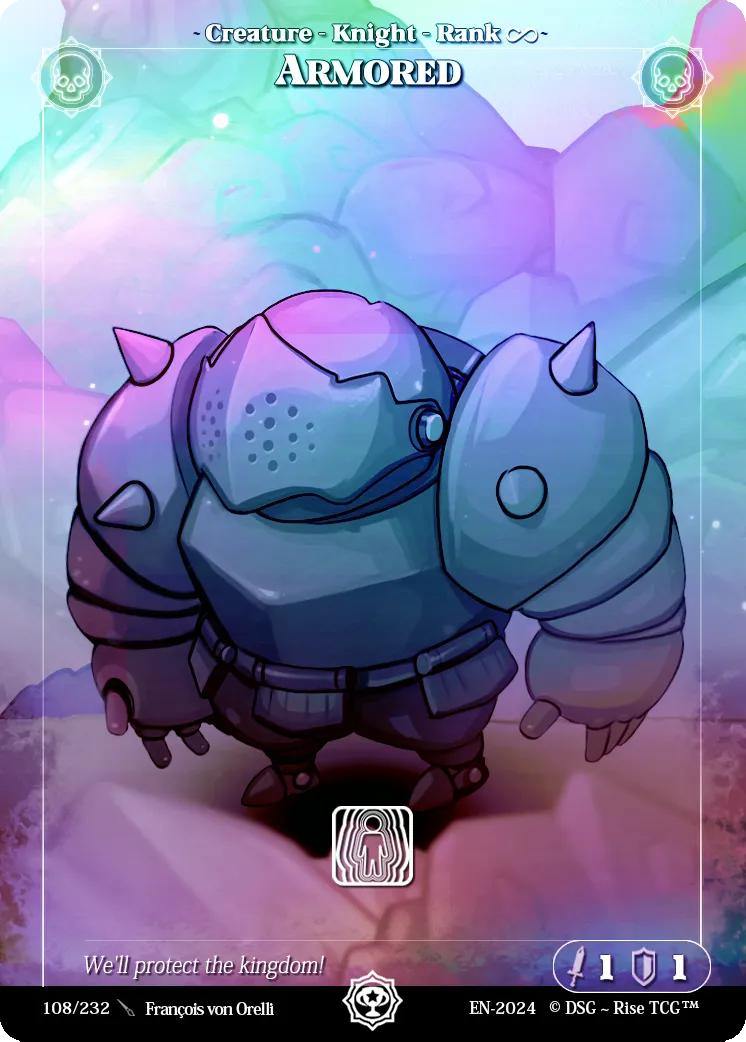 Armored — Trophy-01 — Rise