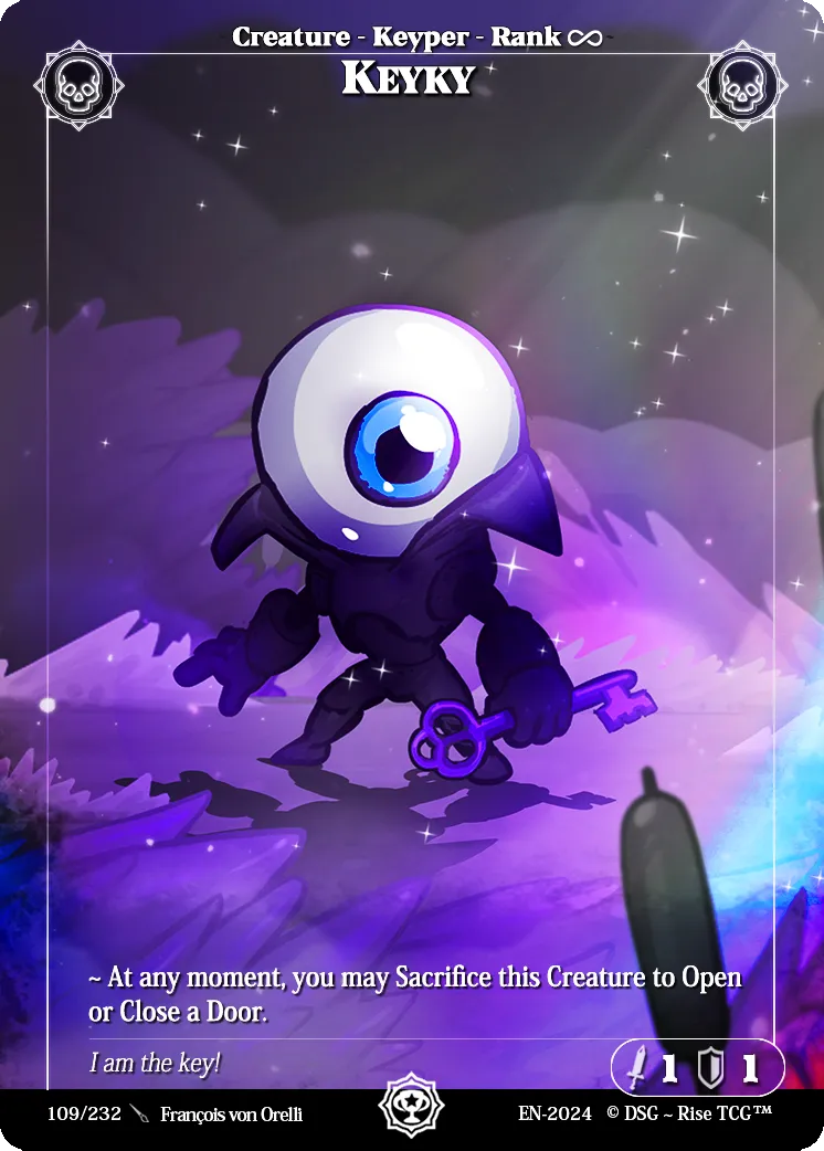 Keyky — Trophy-01 — Rise
