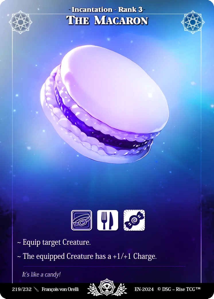 The Macaron — Trophy-01 — Rise
