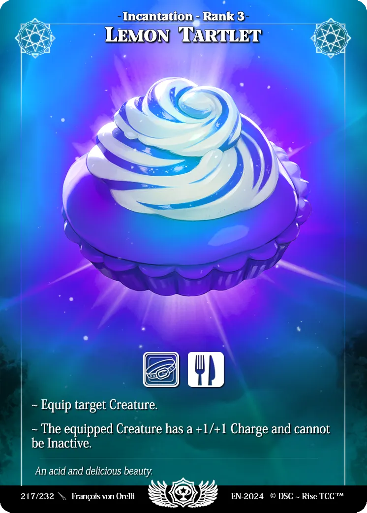 Lemon Tartlet — Trophy-01 — Rise