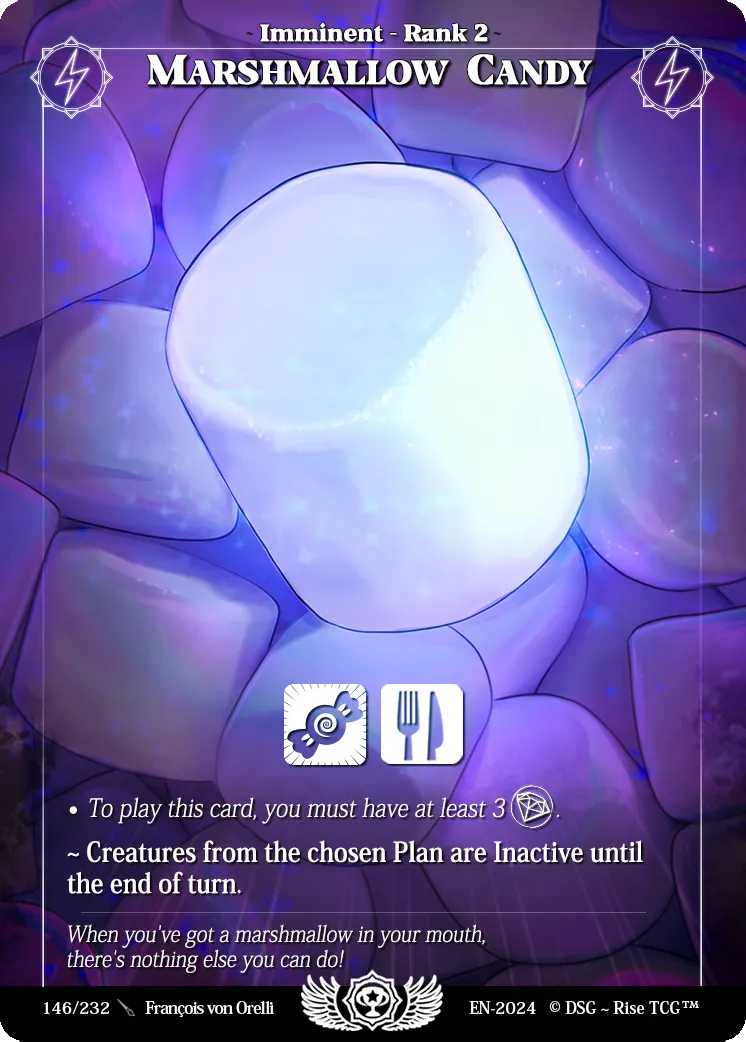 Marshmallow Candy — Trophy-01 — Rise