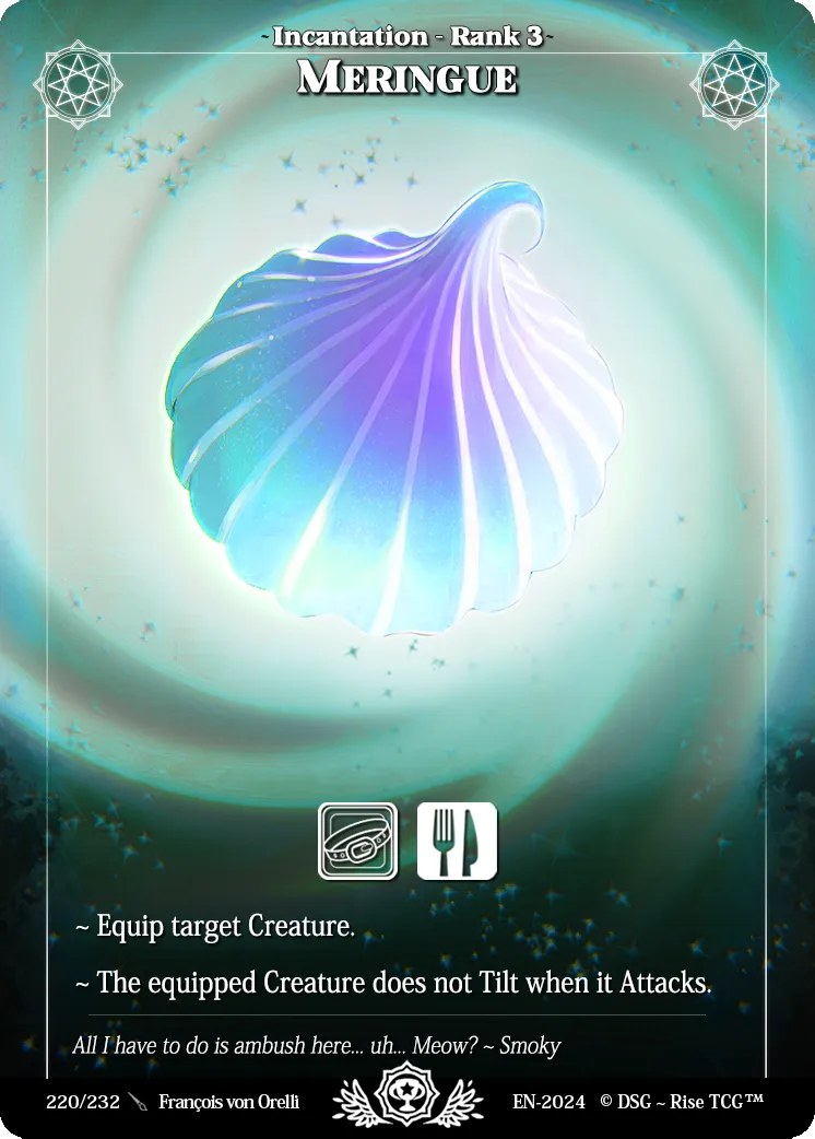 Meringue — Trophy-01 — Rise