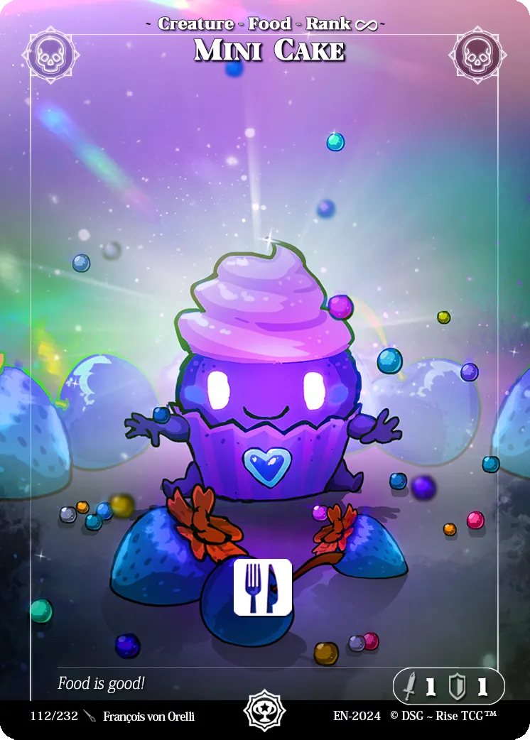 Mini Cake — Trophy-01 — Rise
