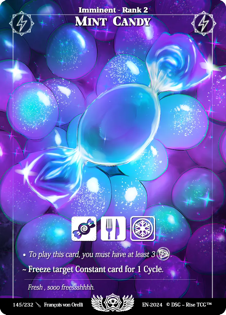 Mint Candy — Trophy-01 — Rise