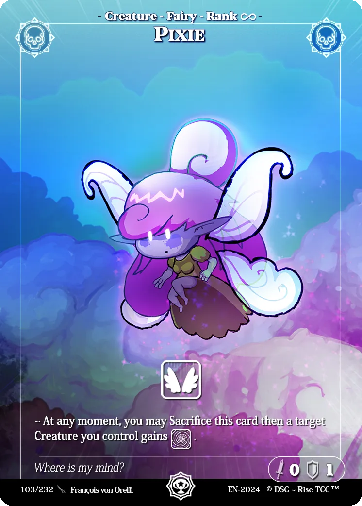 Pixie from Trophy-01 - Rise TCG
