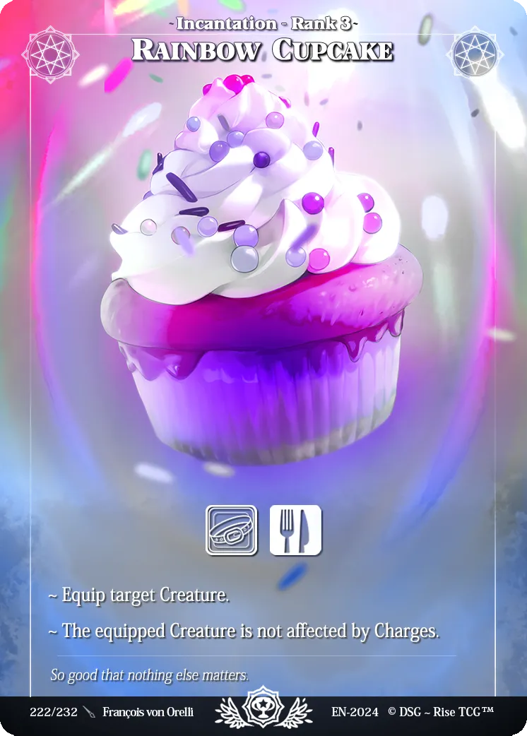 Rainbow Cupcake — Trophy-01 — Rise
