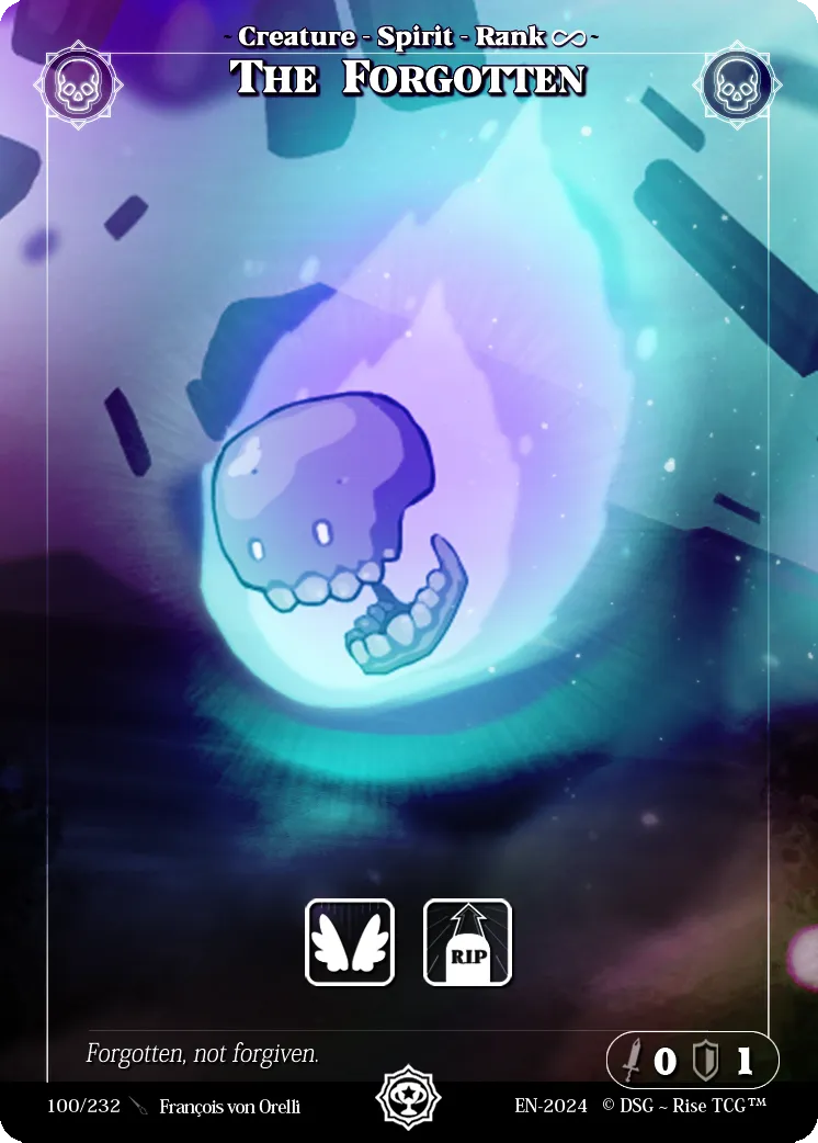 The Forgotten — Trophy-01 — Rise