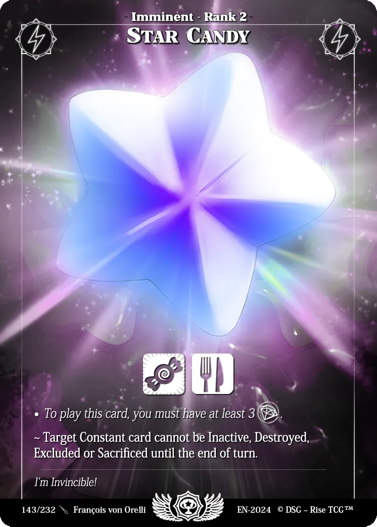 Star Candy — Trophy-01 — Rise