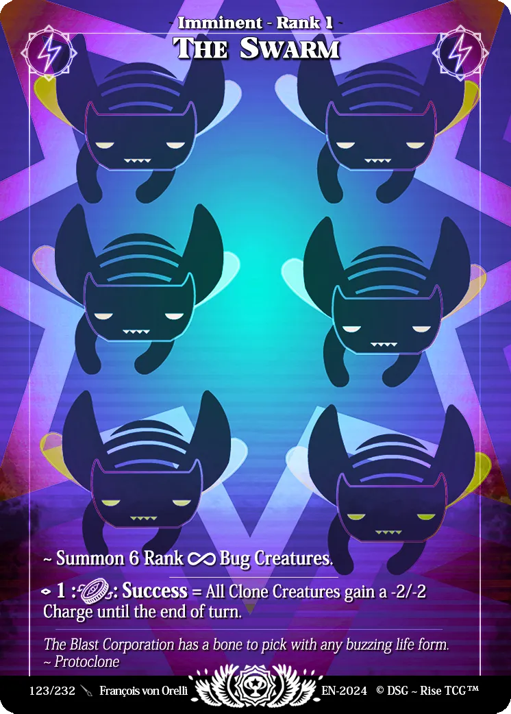 The Swarm — Trophy-01 — Rise