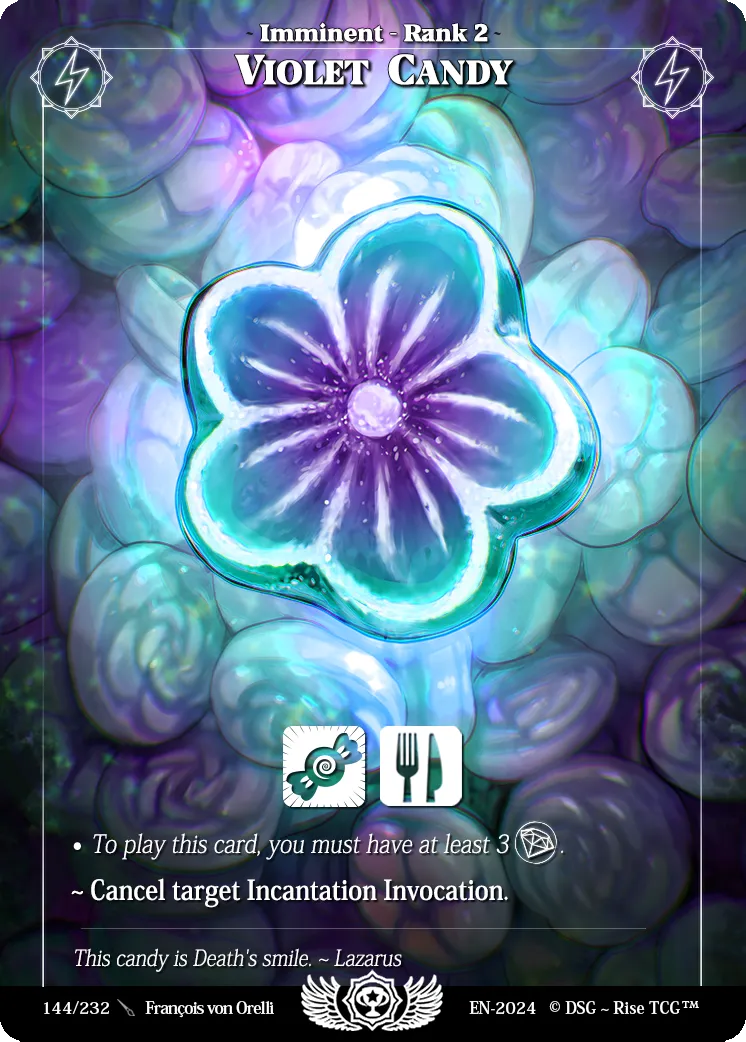 Violet Candy — Trophy-01 — Rise
