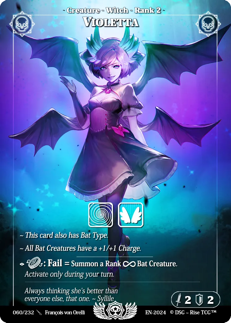 Violetta — Trophy-01 — Rise