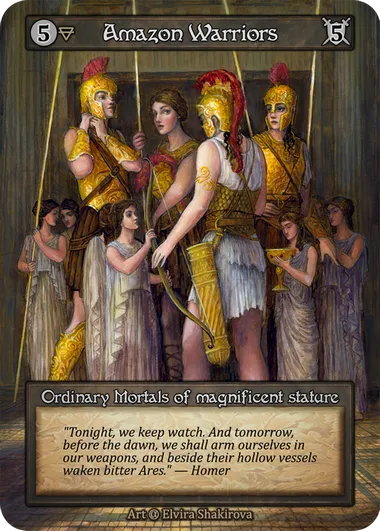 Amazon Warriors — Alpha — Sorcery: Contested Realm