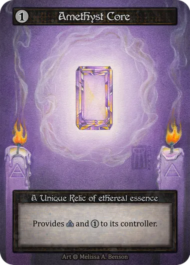 Amethyst Core — Alpha — Sorcery: Contested Realm