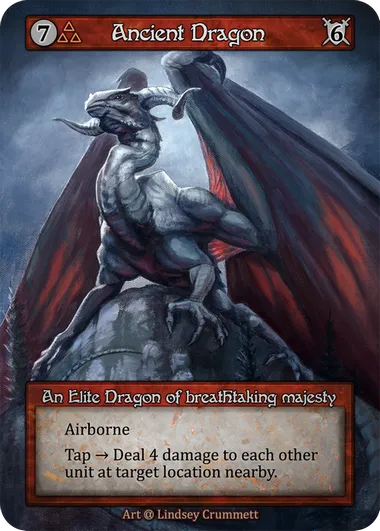 Ancient Dragon — Alpha — Sorcery: Contested Realm