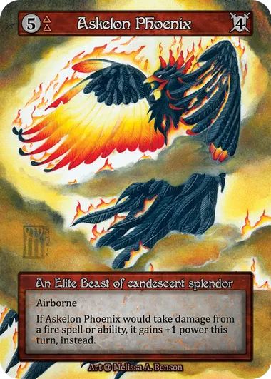 Askelon Phoenix — Alpha — Sorcery: Contested Realm