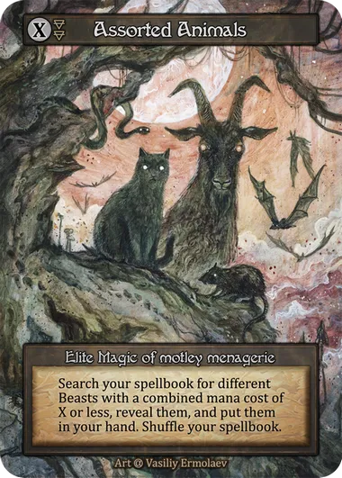 Assorted Animals — Alpha — Sorcery: Contested Realm
