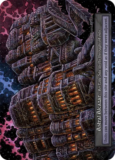 Astral Alcazar — Alpha — Sorcery: Contested Realm