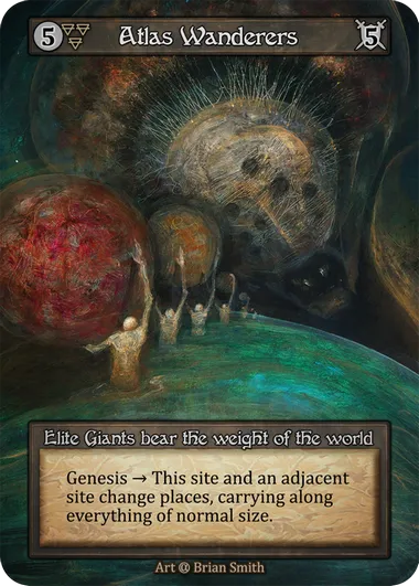 Atlas Wanderers — Alpha — Sorcery: Contested Realm