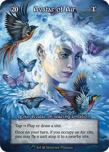 Avatar of Air — Alpha — Sorcery: Contested Realm