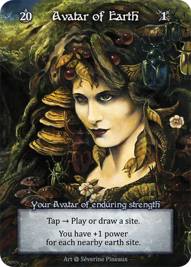 Avatar of Earth — Alpha — Sorcery: Contested Realm