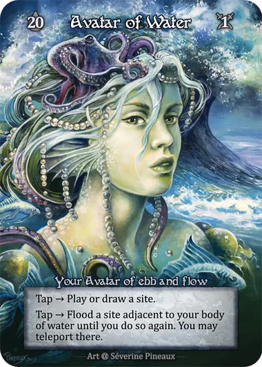 Avatar of Water — Alpha — Sorcery: Contested Realm