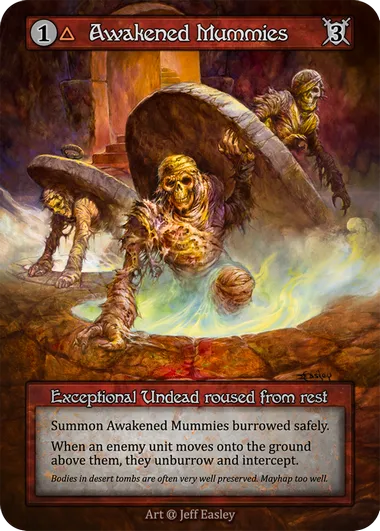 Awakened Mummies — Alpha — Sorcery: Contested Realm