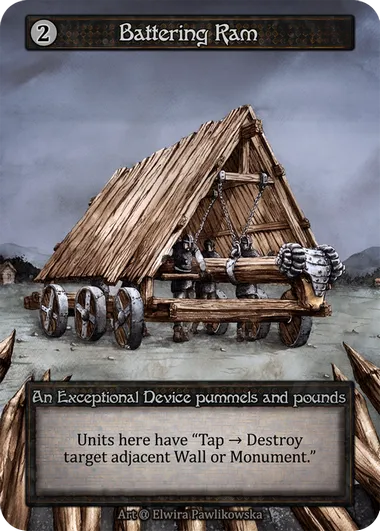 Battering Ram — Alpha — Sorcery: Contested Realm