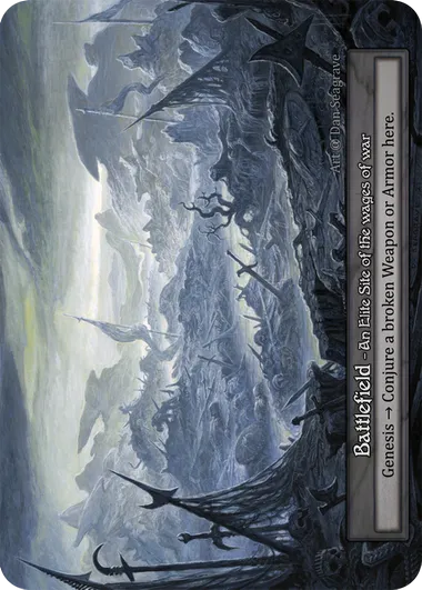 Battlefield — Alpha — Sorcery: Contested Realm