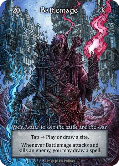 Battlemage — Alpha — Sorcery: Contested Realm