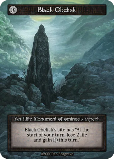 Black Obelisk — Alpha — Sorcery: Contested Realm