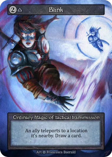 Blink — Alpha — Sorcery: Contested Realm