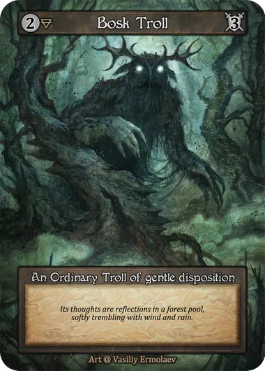 Bosk Troll — Alpha — Sorcery: Contested Realm