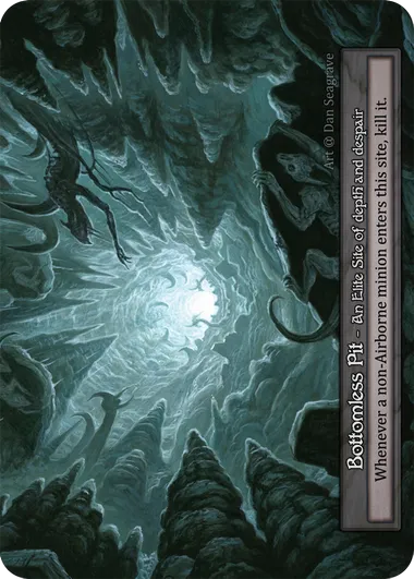 Bottomless Pit — Alpha — Sorcery: Contested Realms